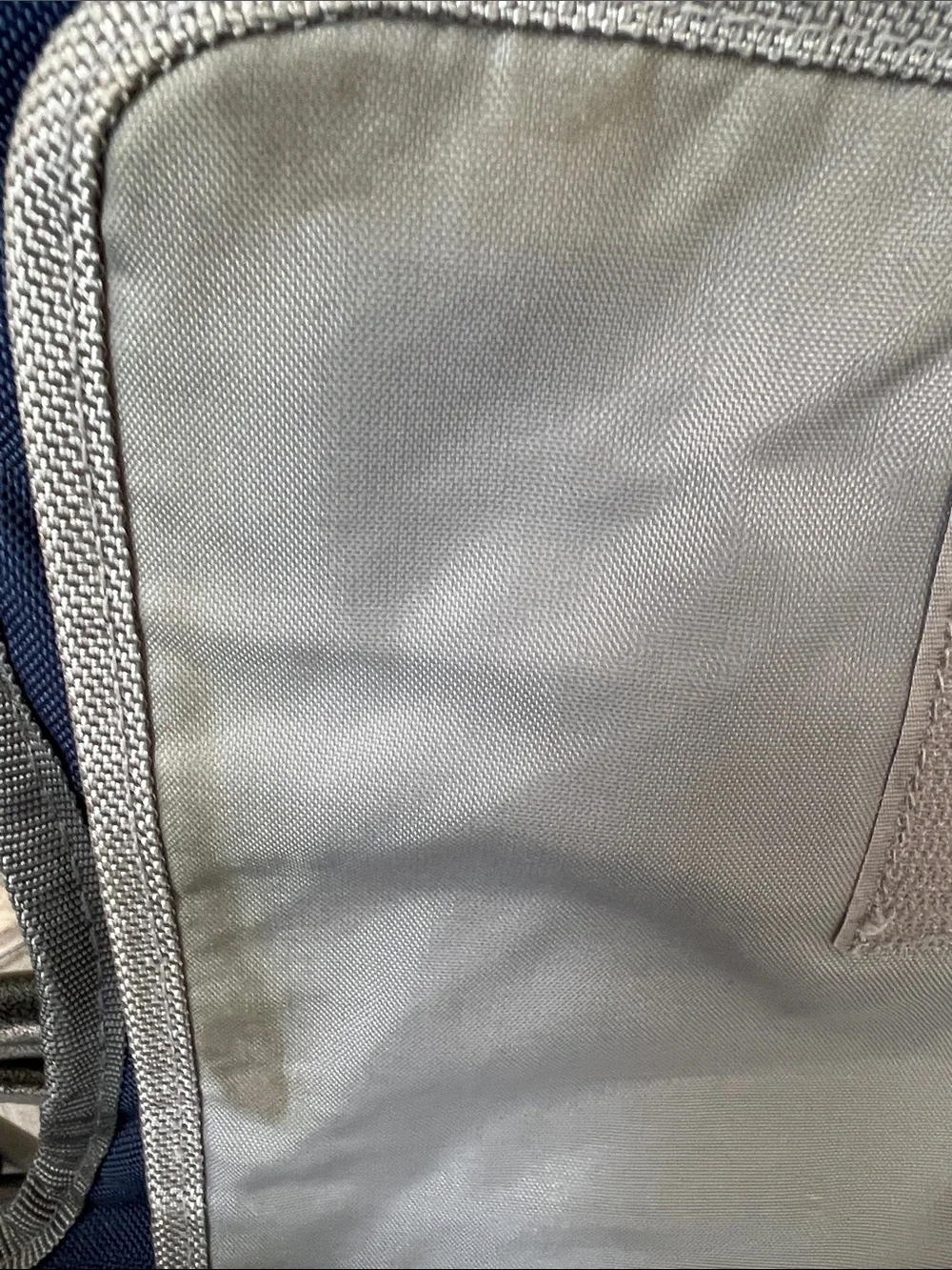 Vintage 2005 Old Navy Gray Men's Messenger Bag